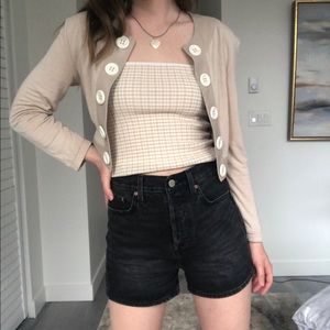 Aritzia denim forum The Joni Loose jean short